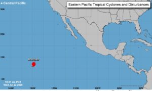 First Hurricane of the Season Forms in Eastern Pacific