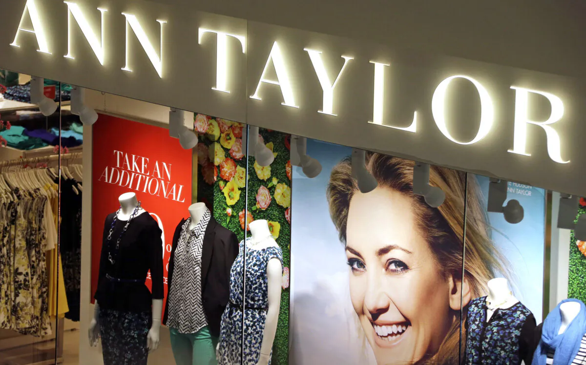 An Ann Taylor store in Mount Lebanon, Pa., on March 5, 2013. (Gene J. Puskar, File/AP Photo)