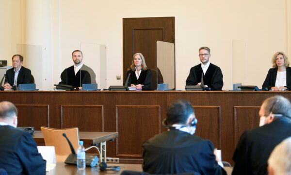 Bruno D Nazi Crime judges
