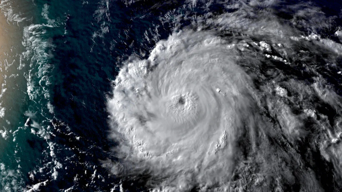 Hurricane Douglas on July 23, 2020. (CNN Weather)