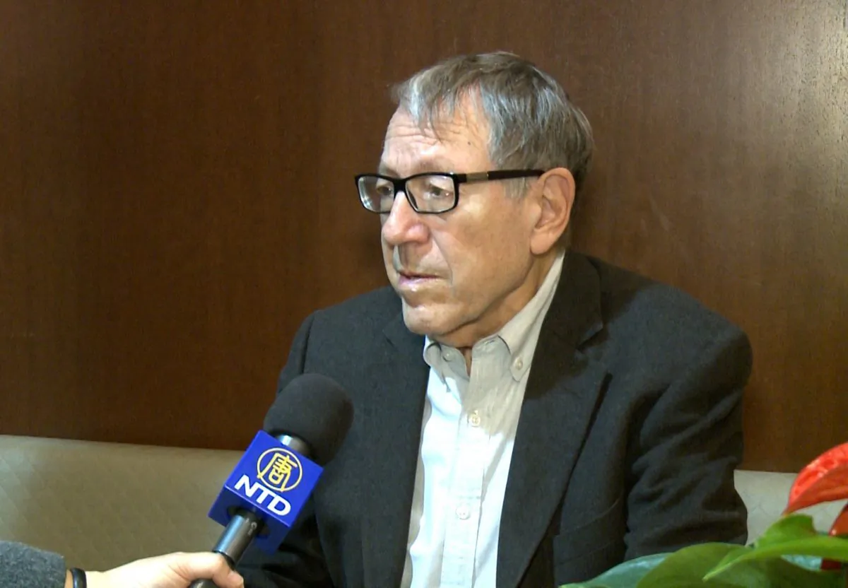 Former Liberal MP and minister of justice Irwin Cotler, one of the Canadian co-chairs of the Inter-Parliamentary Alliance on China. IPAC was established in June to unite international efforts against the global challenges posed by the Chinese communist regime. (NTD Television)