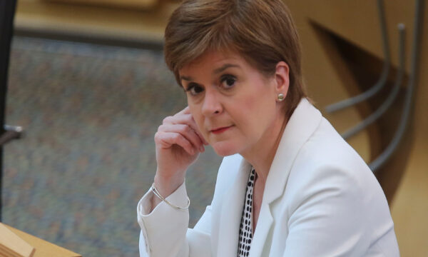 Nicola Sturgeon
