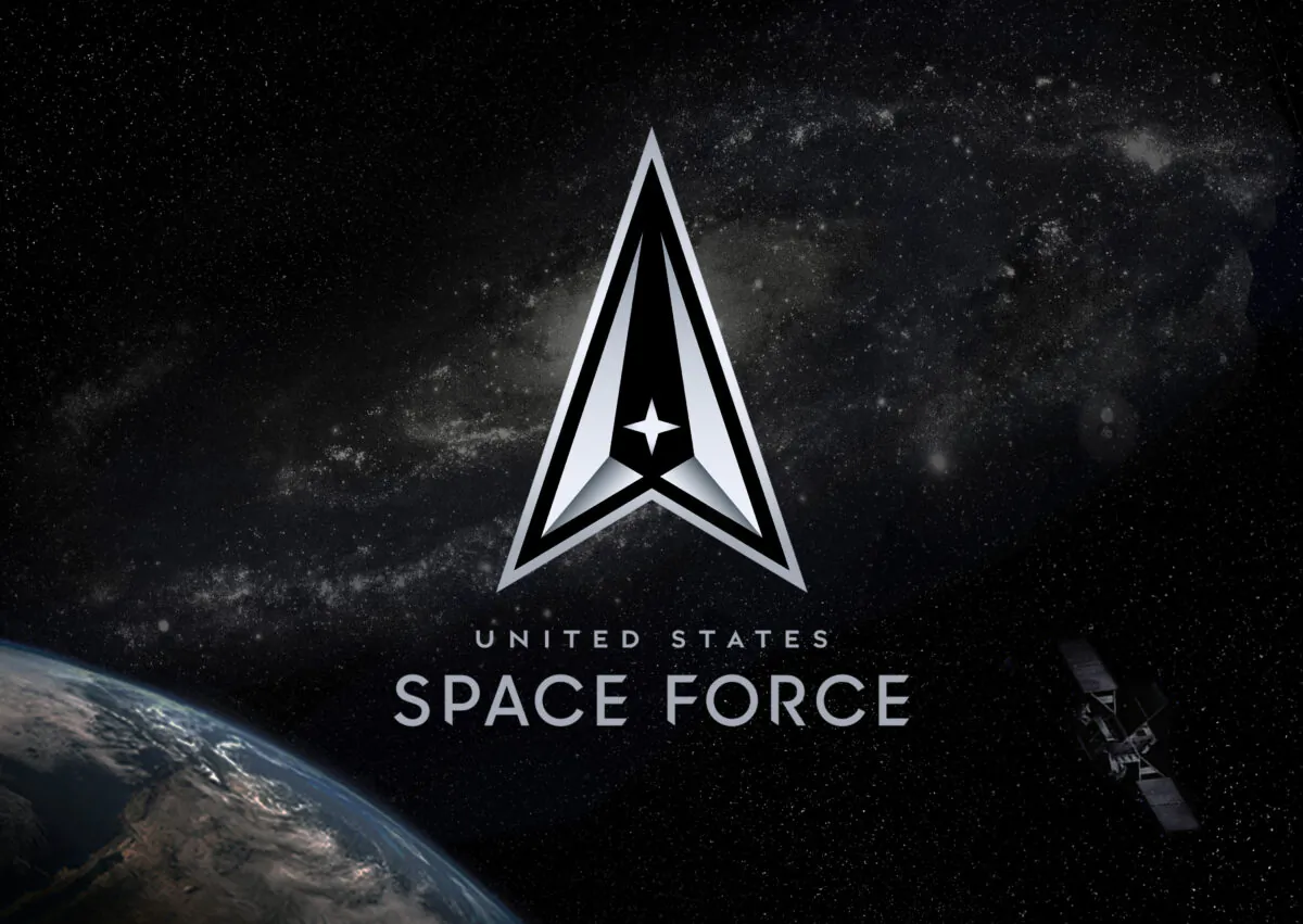 The Space Force logo. (Space Force)