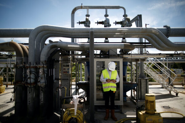 The Marne Aval waste water treatment plant