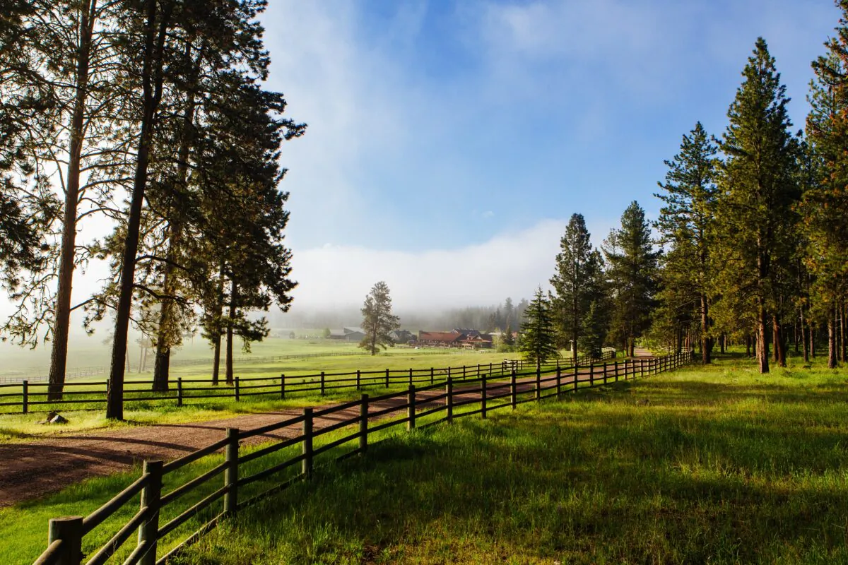 The luxurious Paws Up resort is set on a 37,000-acre ranch in Montana. (Courtesy of Paws Up)