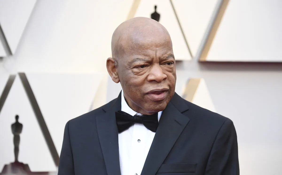 John Lewis at Hollywood and Highland in Hollywood, California, on Feb. 24, 2019. (Frazer Harrison/Getty Images)