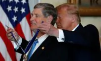Trump Honors Former Track Phenom and Kansas Congressman Ryun