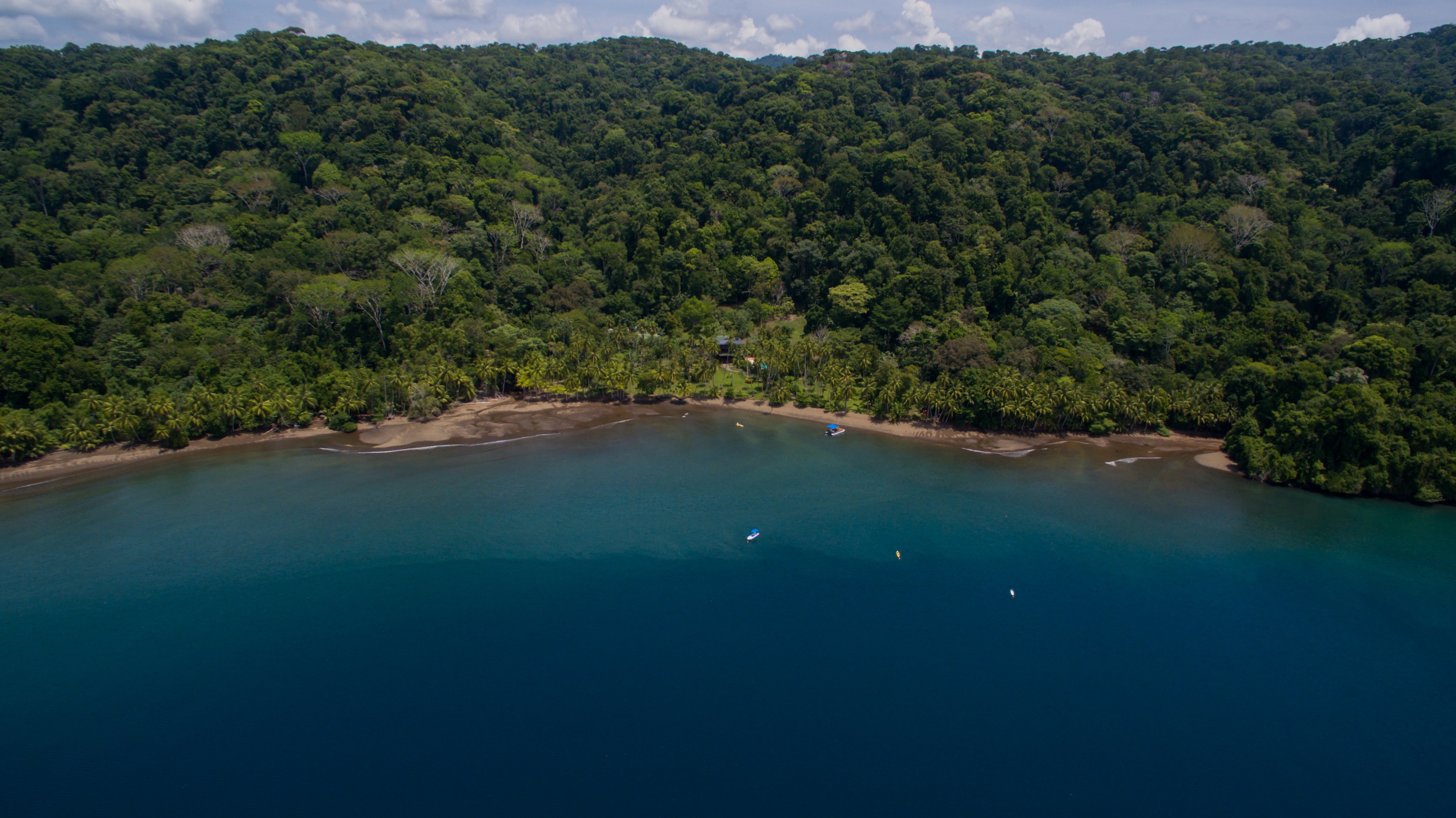 AERIAL CATIVO BEACH (1 MILE LONG)