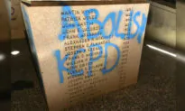Kansas City Locals Come Out to Clean Up Statue of Fallen Officer Desecrated by Protesters