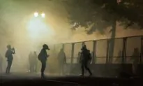 Demonstrators, Federal Officers Clash During Another Night of Rioting in Portland