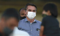 Brazil’s Bolsonaro Says He Tested Negative for Coronavirus