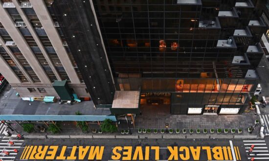 Women’s Group Sues Mayor de Blasio for Blocking Their Street Mural, but Allowing BLM’s