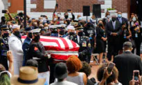Body of Civil Rights Icon John Lewis Crosses Alabama Bridge for Final Time