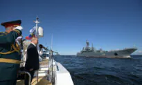 Putin Says Russian Navy to Get Hypersonic Nuclear Strike Weapons