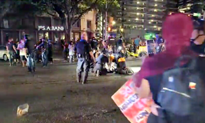 1 Dead After Shooting at Black Lives Matter Protest in ...