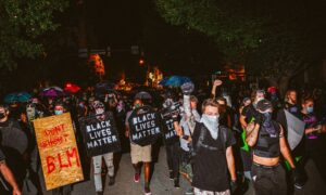 Black Lives Matter Protesters Face Potential Life Sentence for Charges in Utah