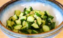 5-Minute Chinese-Style Cucumber Salad