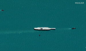 Iran Fires Missile at Mock Aircraft Carrier Amid US Tensions