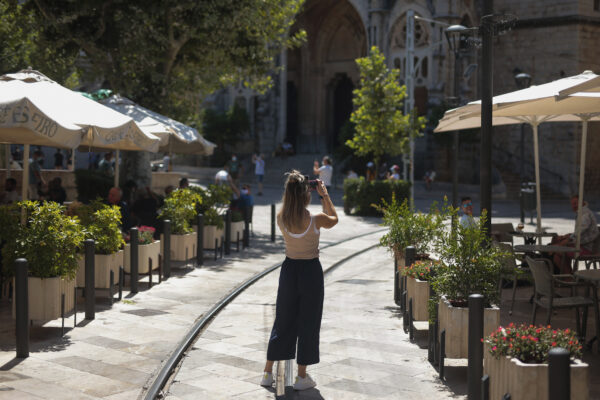Tourists in Spain 1