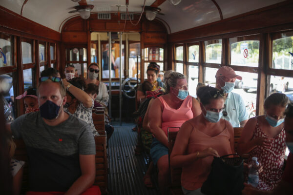 Tourists in Spain 4