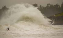 Hurricane Douglas Gains Strength; Skirts the State of Hawaii