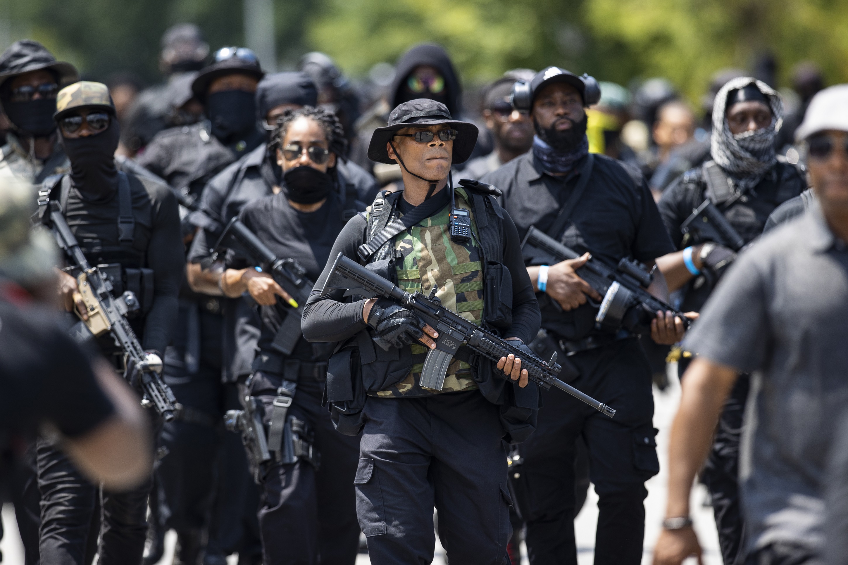 Leader's Arrest Quiets One of America's Largest Militias - Vimarsana News