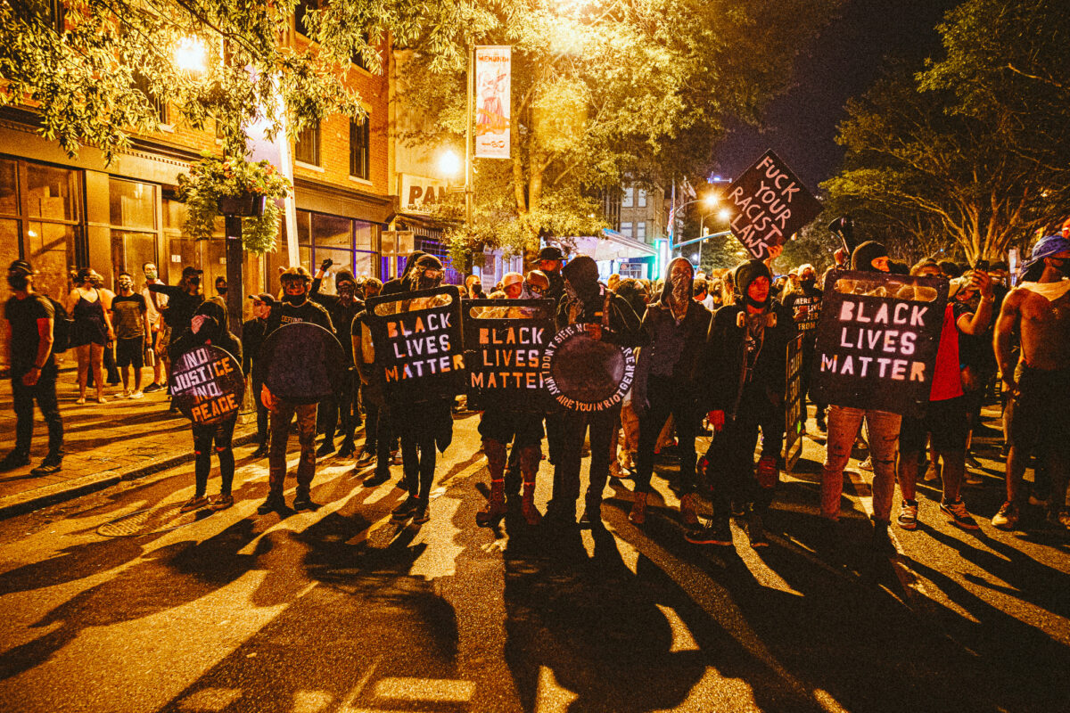 BLM protesters virginia