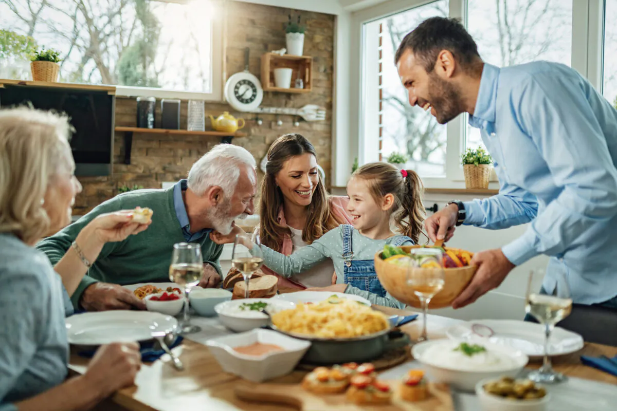 Large households fared better in mental health than those living alone. (Drazen Zigic/Shutterstock)