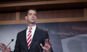 Sen. Tom Cotton Announces Bill to Strip China of ‘Most Favored Nation’ Status