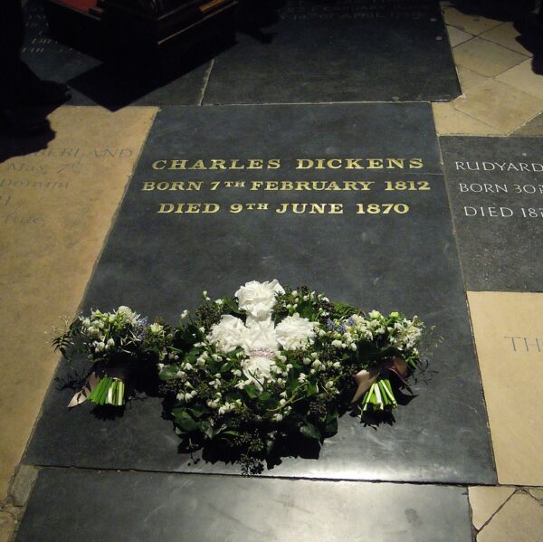 Grave of Charles Dickens