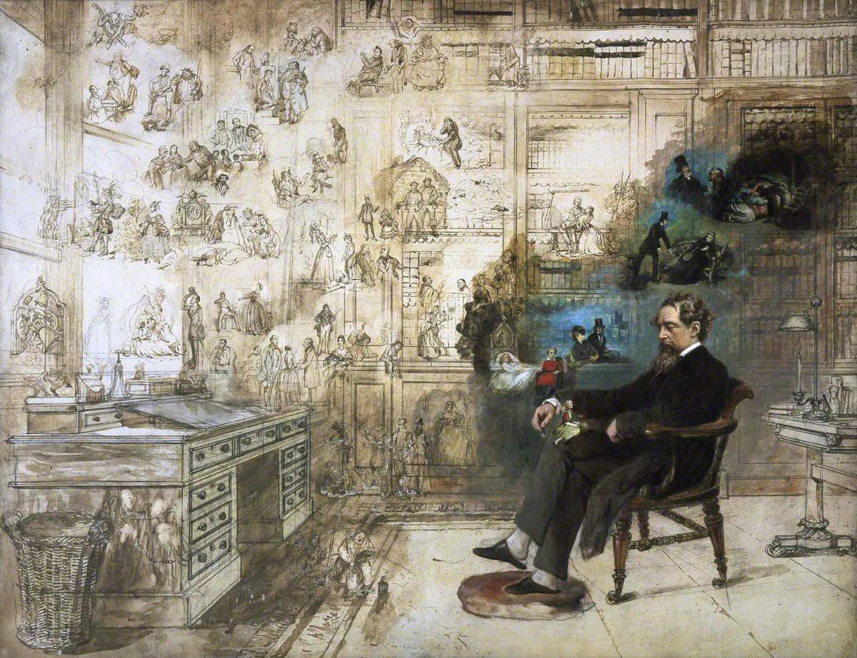 A Mirror of Life: Charles Dickens’ Short Story ‘The Pantomime of Life’