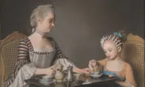An Extraordinary Pastel Breakfast