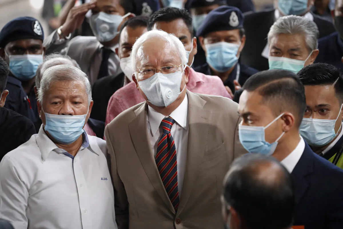 Malaysian Ex PM Najib Convicted Of 7 Graft Charges Over 1MDB