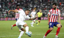 Real Madrid Forward Diaz Tests Positive for Covid-19, Says Club