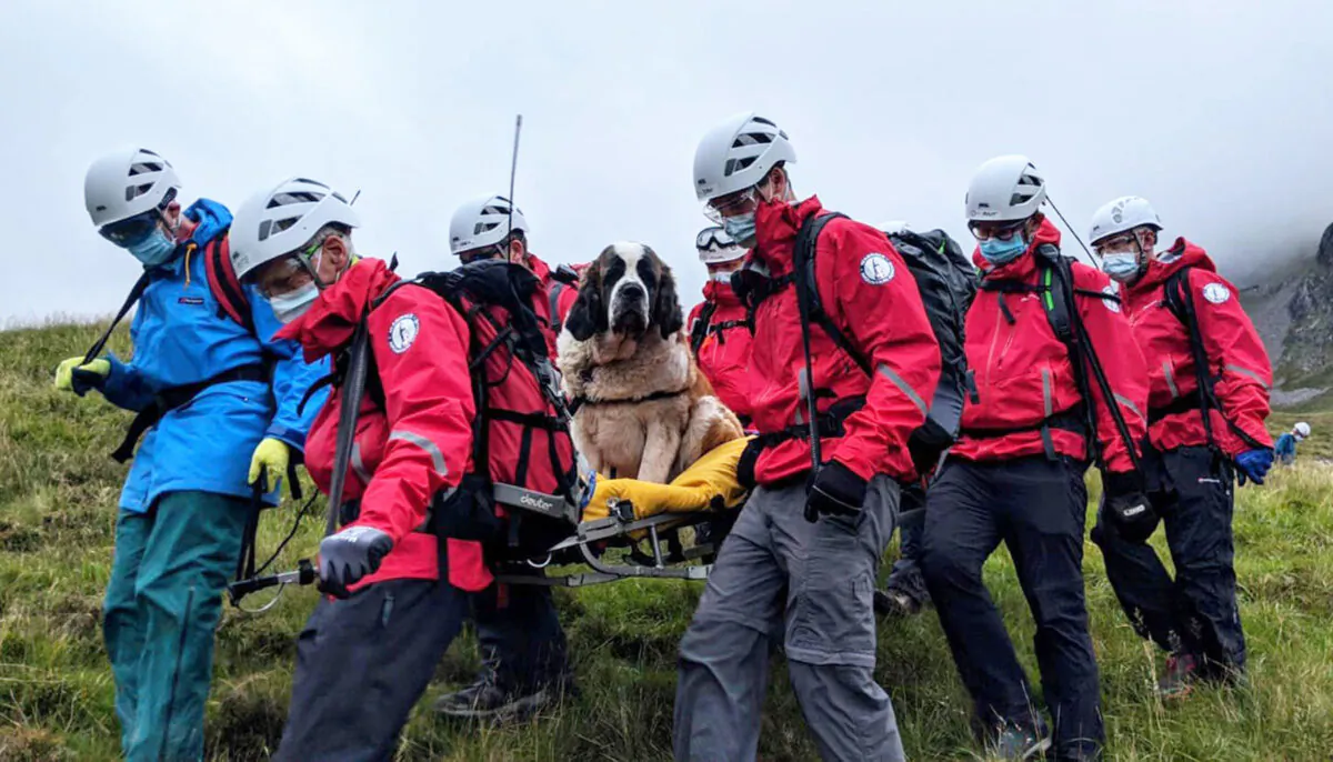 (Courtesy of Wasdale Mountain Rescue)