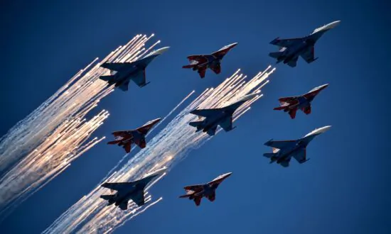 Russian Fighter Jet Intercepts US Surveillance Plane Over Black Sea