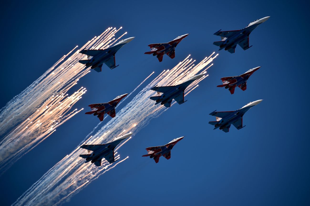 russia fighter jets