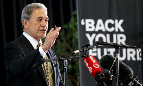 Winston Peters