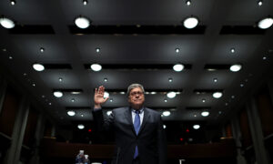 Barr Defends Justice Department’s Reponse to Riots in Contentious Hearing