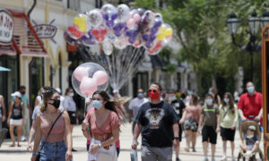 Masks With Valves, Holes Banned at Disney World