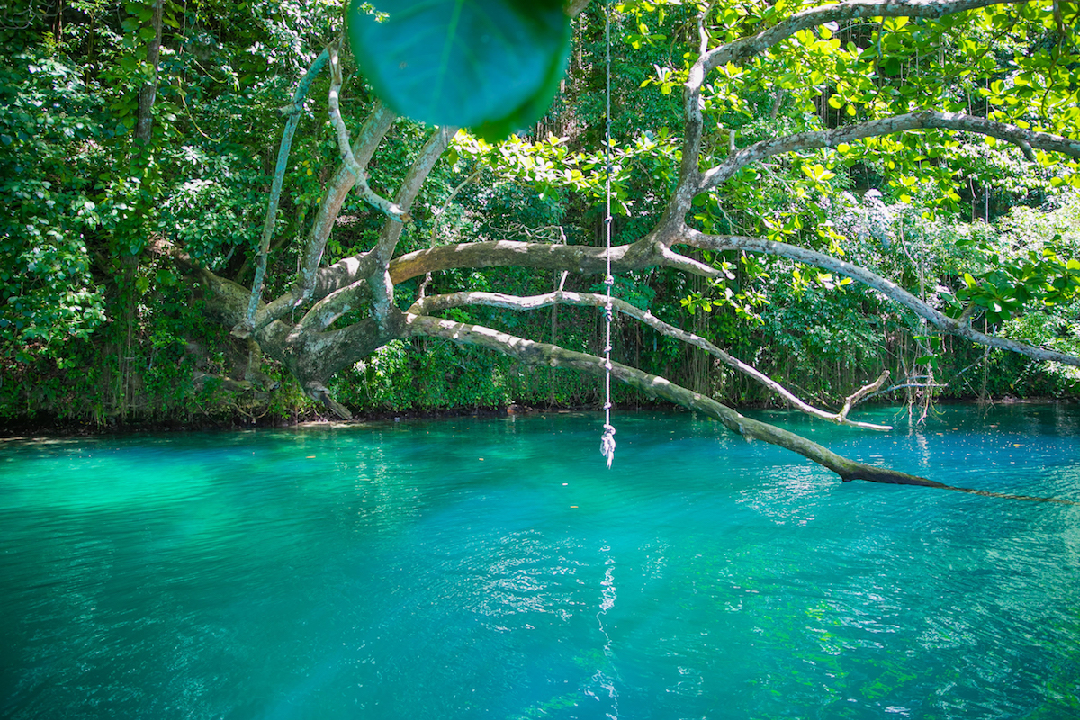 blue lagoon