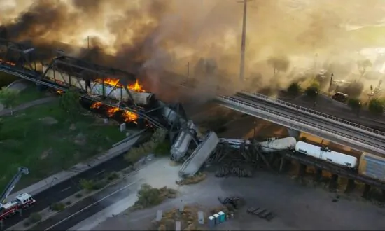Emergency Officials Investigating After Freight Train Hauling New Vehicles Derails In Arizona