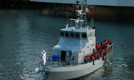 94 Migrants Rescued Off Malta, 65 Tested Positive for CCP Virus