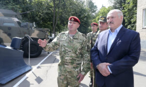 Belarus Detains Dozens of Russians as Election Tensions Rise