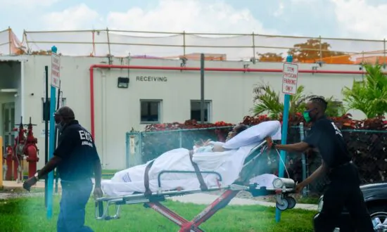 Florida’s COVID-19 Cases Spike Due to 7-week Backlog in Reported Tests