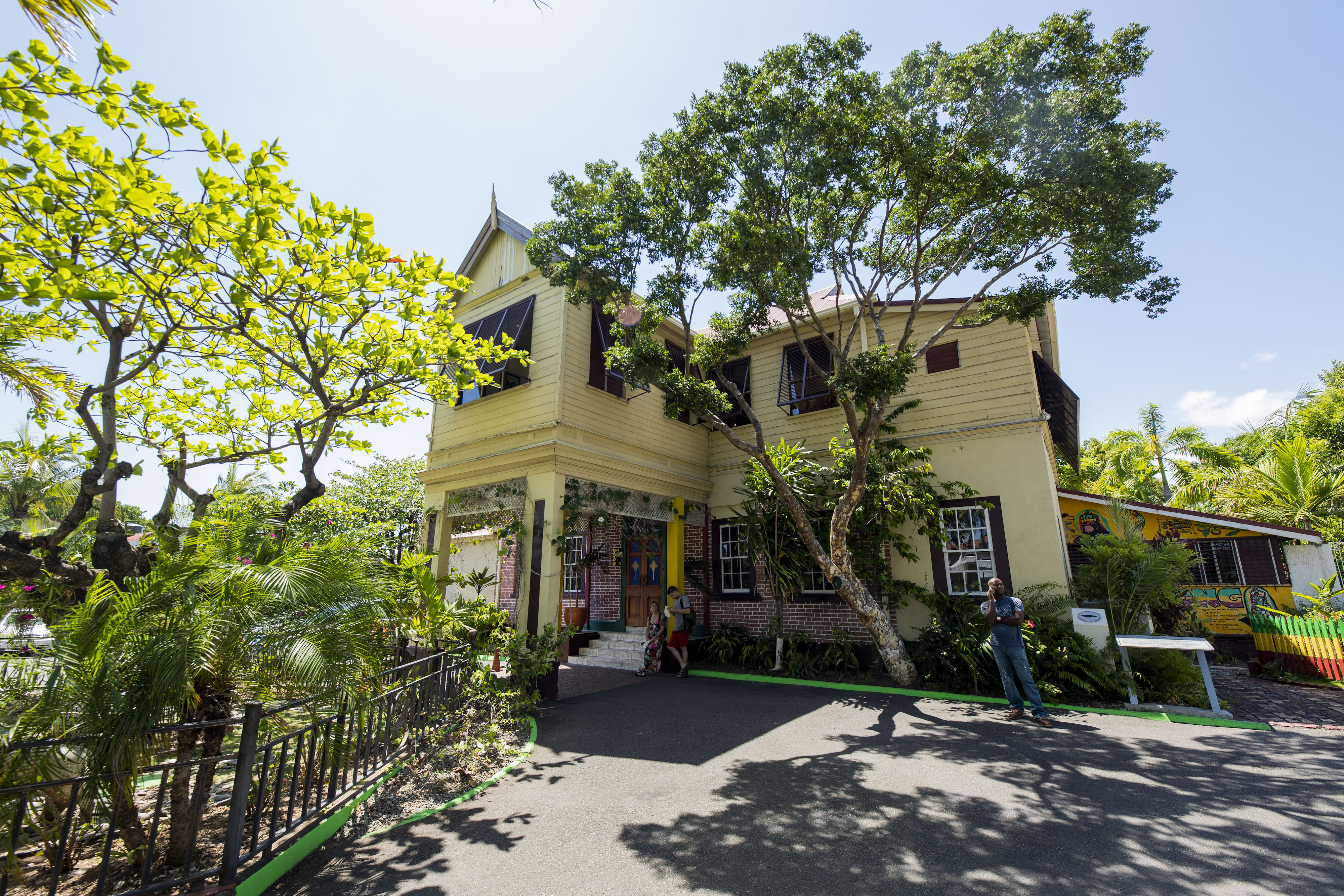 bob marley museum