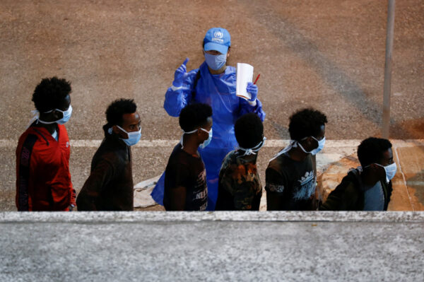 Migrants rescued off Malta