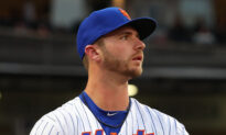 MLB Rookie of the Year Pete Alonso Wears ‘Love Your Neighbor,’ While Teammates Wear ‘BLM’