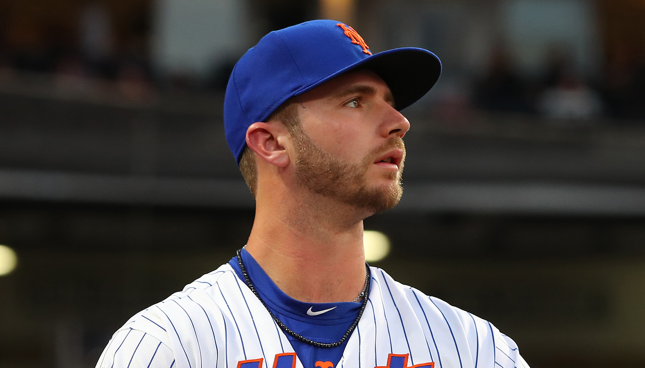 MLB Rookie of the Year Pete Alonso Wears 'Love Your Neighbor,' While  Teammates Wear 'BLM