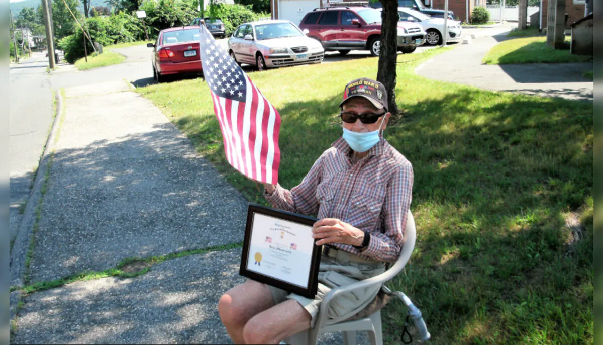 Photograph courtesy of Ken Buckbee, Past President - Connecticut Society, Sons of the American Revolution (2003-2006)